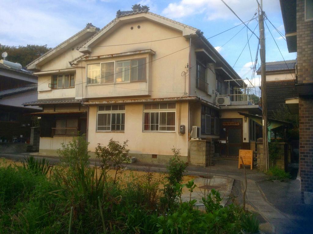 Salt House Shimanami Gh Hotel Imabari Railway Station Eksteriør billede